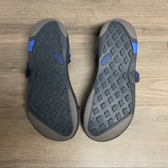 Chaco | Z Canyon 2 Sandals Shiver Navy Size 12 NEW - Picture 6 of 8